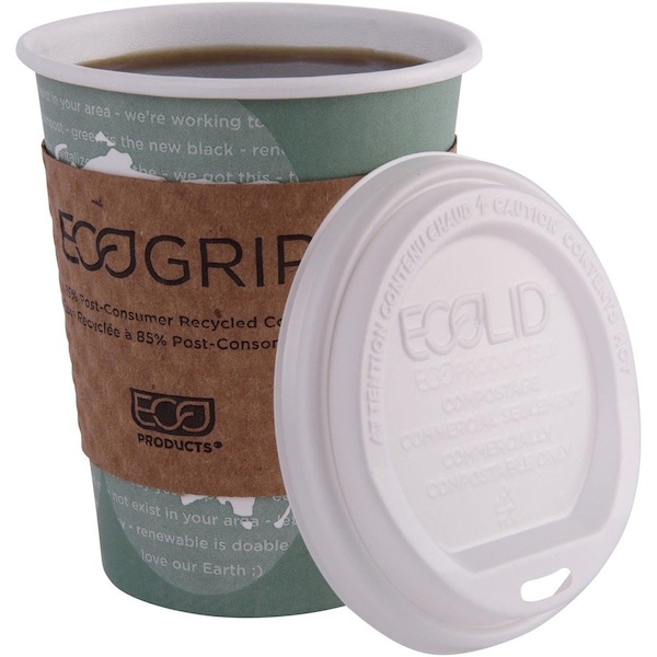 Lid, Cup, Hot, Ecolid 16PK